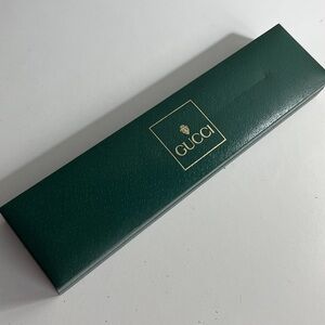 Gucci Green WATCH BOX